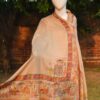 Multicolor Ethnic Printed Shawl with Cultural Motifs - Image 2