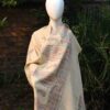 Multicolor Floral Sui Shawl - Embroidered Decoration - Image 3