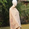 Multicolor Floral Sui Shawl - Embroidered Decoration - Image 5