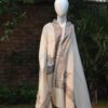 Ivory Sui Shawl - Embroidered Decoration - Image 3