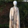 Ivory Sui Shawl - Embroidered Decoration - Image 4