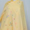 Swati Wool Khadi Shawl – Handcrafted Design - Image 3