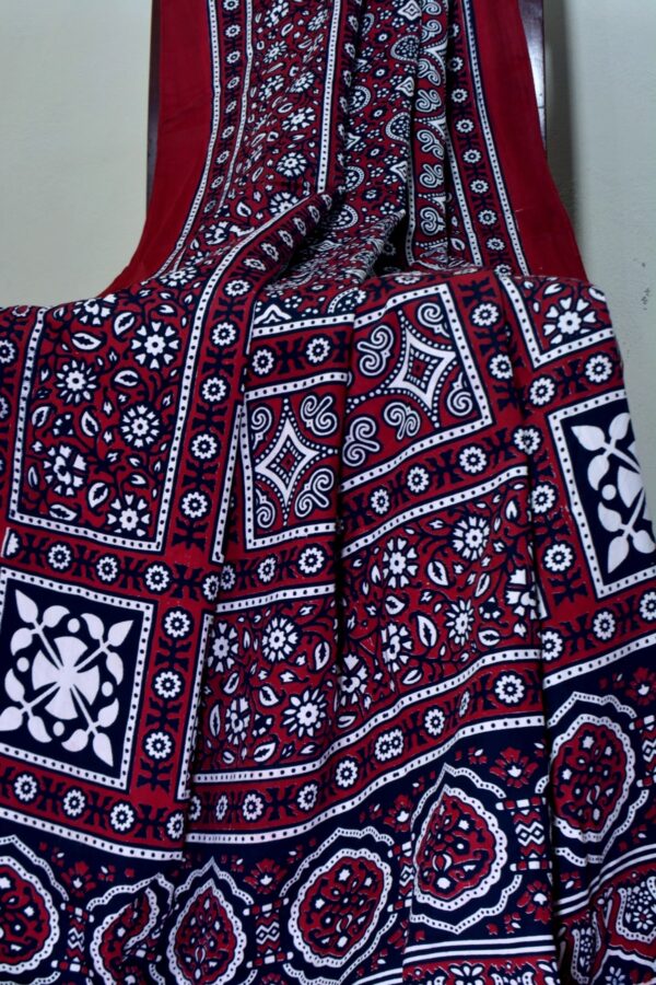 Royal Sindhi Ajrak – Cultural Wear - Image 2