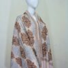 Cashmere Wool Shawl with Aari Jal Embroidery – Pink Flare