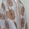 Cashmere Wool Shawl with Aari Jal Embroidery – Pink Flare - Image 2