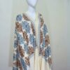 Cashmere Wool Shawl with Aari Jal Embroidery – Beige