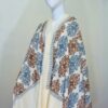 Cashmere Wool Shawl with Aari Jal Embroidery – Beige - Image 3